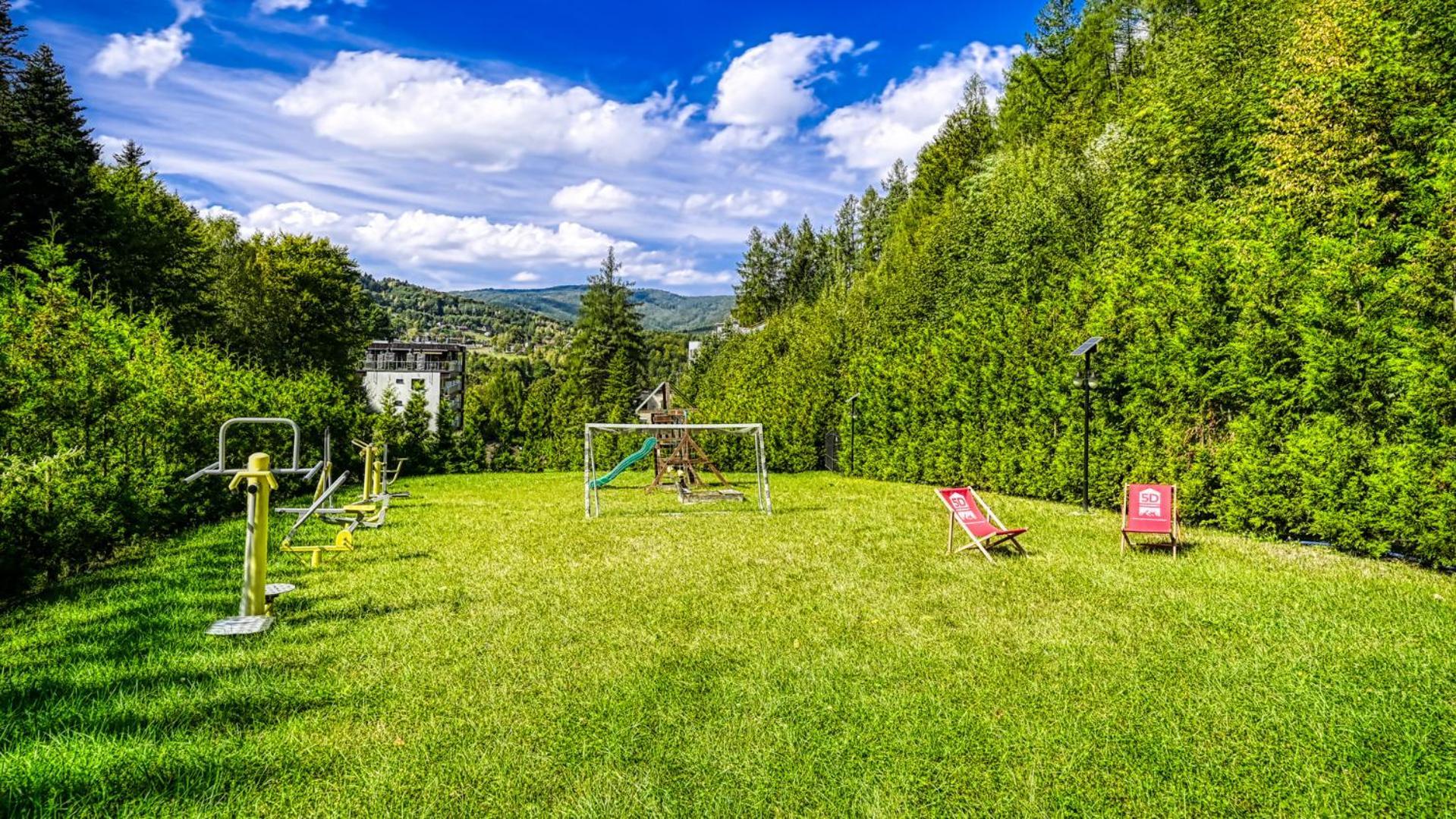 Apartament Spa 04 Resort Kozubnik Blisko Szczyrk - 5D Apartamenty Porabka Екстер'єр фото