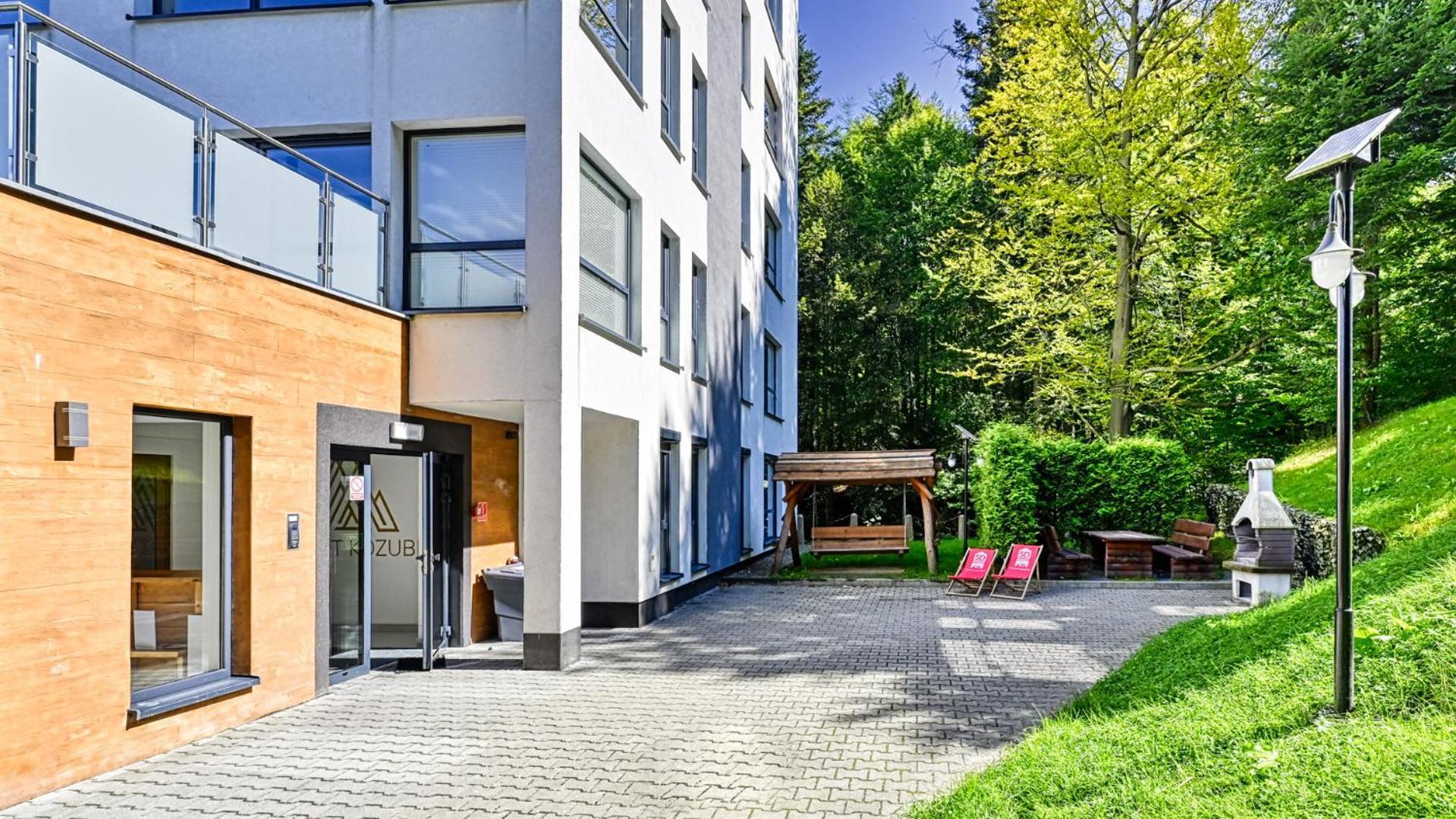 Apartament Spa 04 Resort Kozubnik Blisko Szczyrk - 5D Apartamenty Porabka Екстер'єр фото